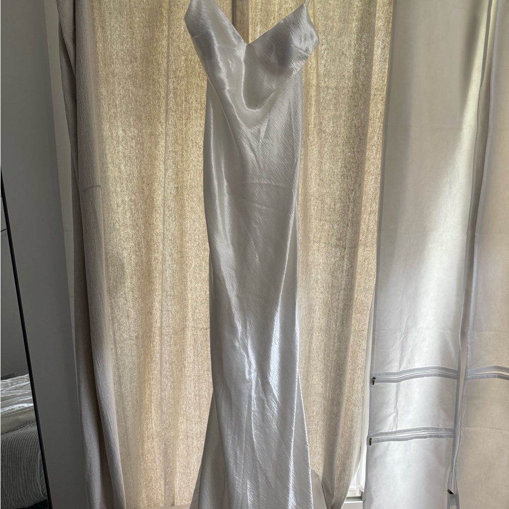 Grace Loves Lace Strapless White Dress